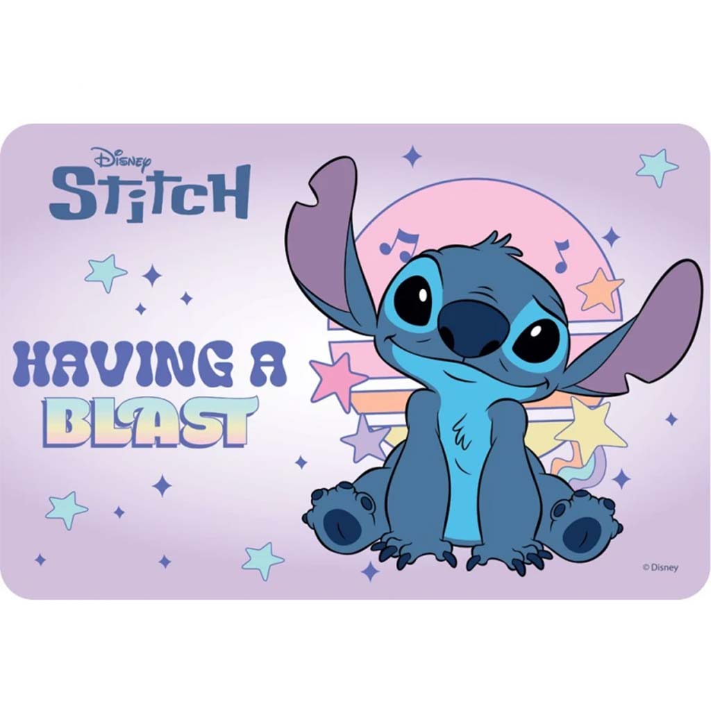 Luna: Disney Stitch Schreibtischunterlage „Having a Blast“ 43x29 cm