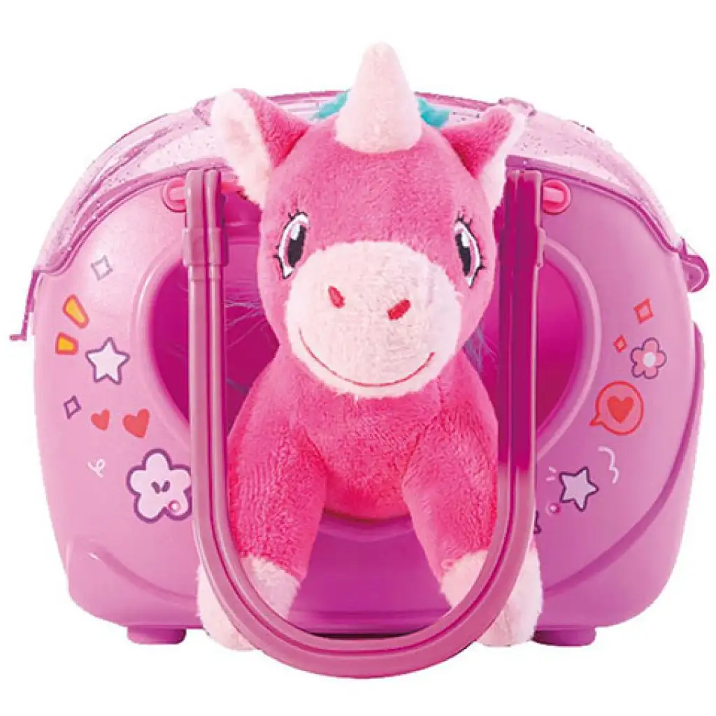 Luna: Einhorn-Handtasche 17x11x24cm kép 2