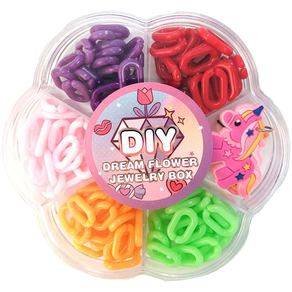 Luna: Fädelperlen in Blumenform-Aufbewahrung, verschiedene Ausführungen, 1 Stück kép 3