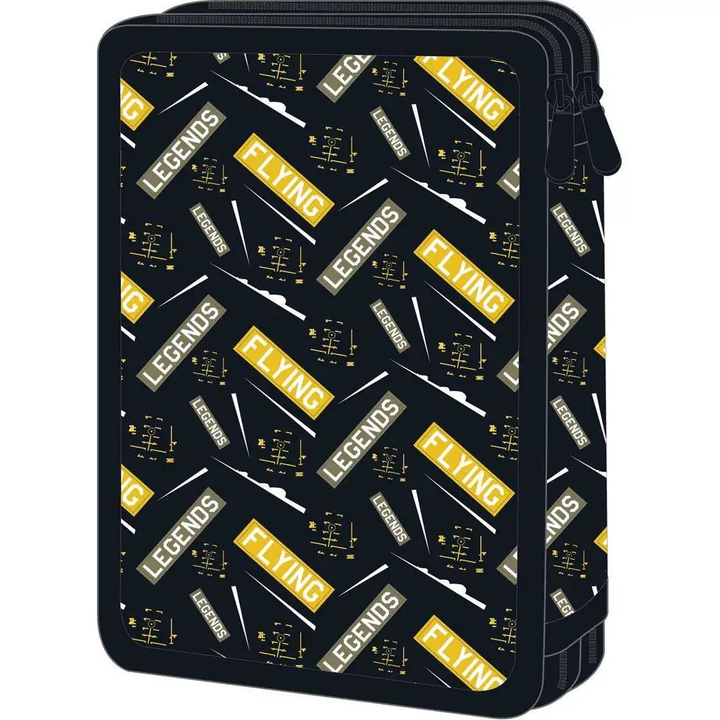 Luna: Flying Legends 2-stöckiges gefülltes Federmäppchen kép 2