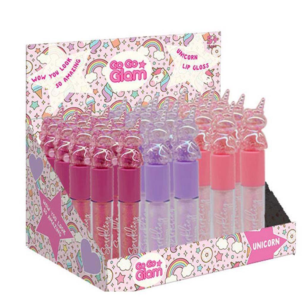 Luna: Go-Go Glam Einhorn-Lipgloss, verschiedene Sorten, 1 Stück