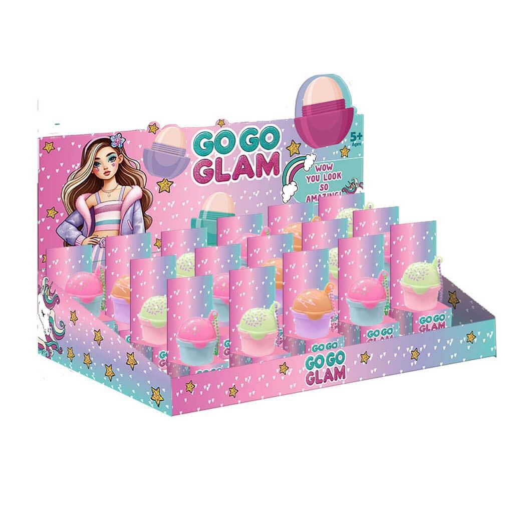 Luna: Go-Go Glam Lippenbalsam im Keksbehälter, verschiedene Sorten, 1 Stück