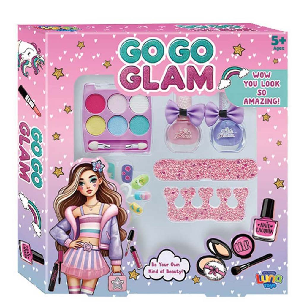 Luna: Go-Go Glam Schminkset, 22-teiliges Set