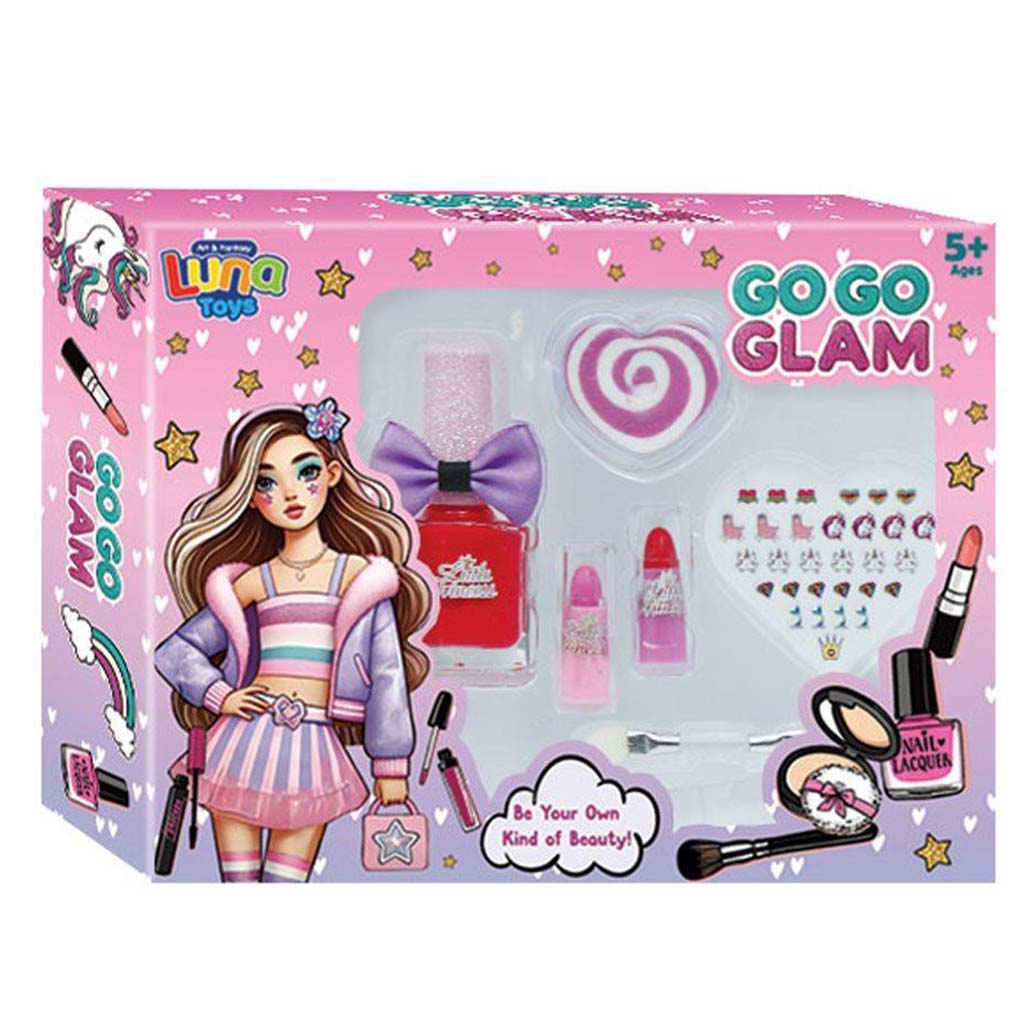 Luna: Go-Go Glam Schminkset 6-teiliges Set