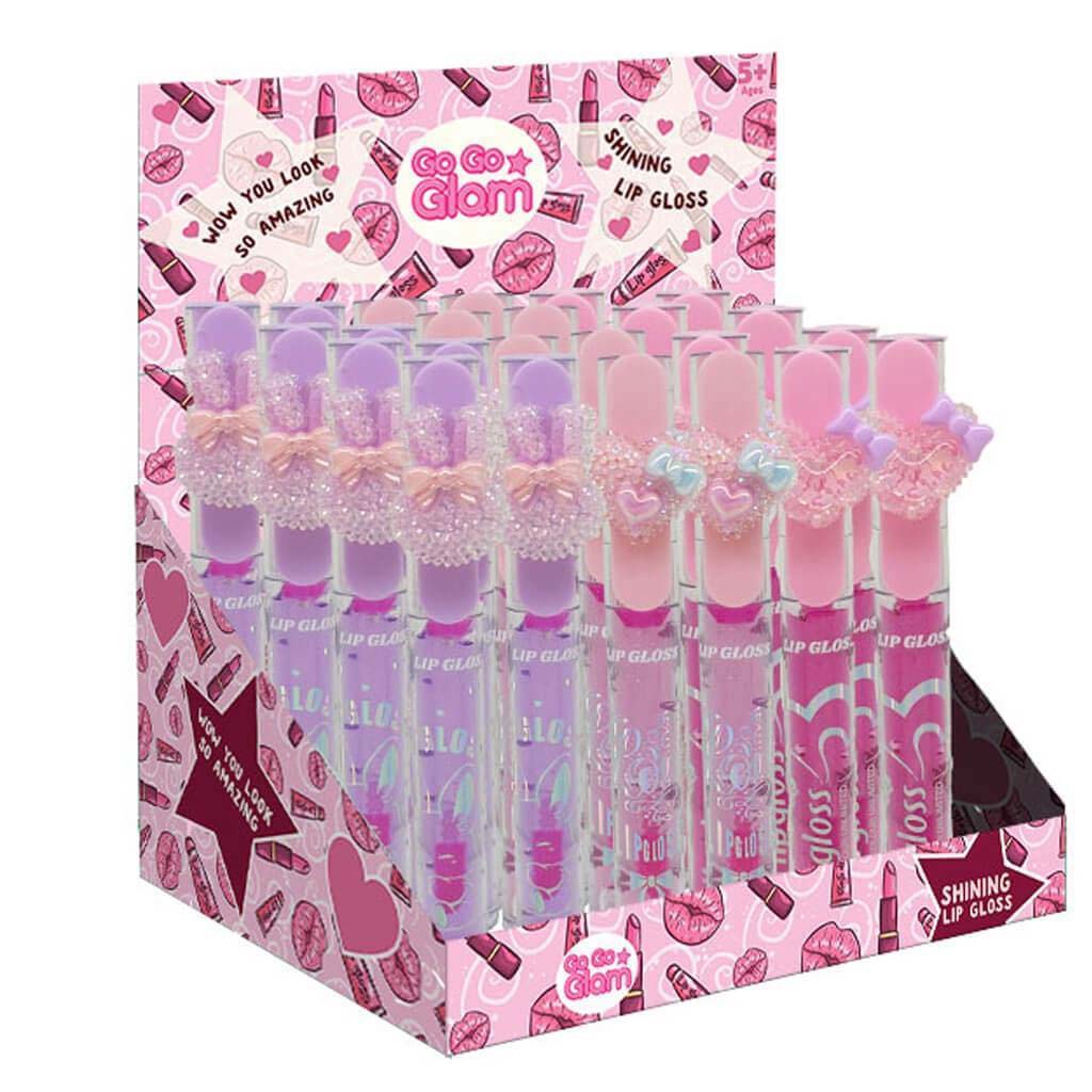 Luna: Go-Go Glam glitzernder Lipgloss, verschiedene Sorten, 1 Stück