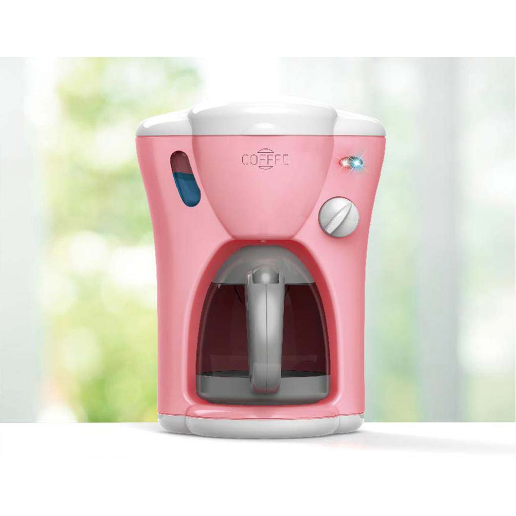 Luna: Happy Family Rosa Kaffeemaschine mit Licht und Sound kép 2