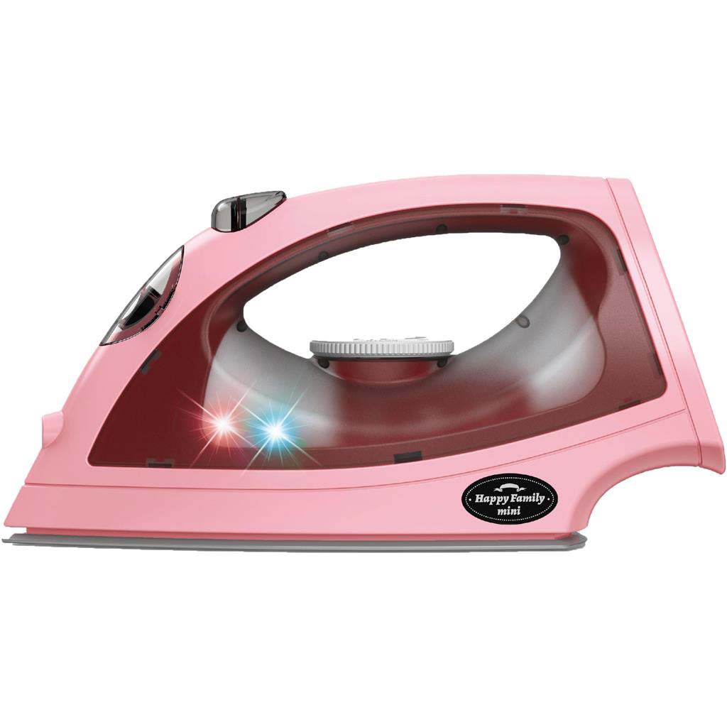 Luna: Happy Family rosa elektrisches Bügeleisen mit Licht und Sound kép 3