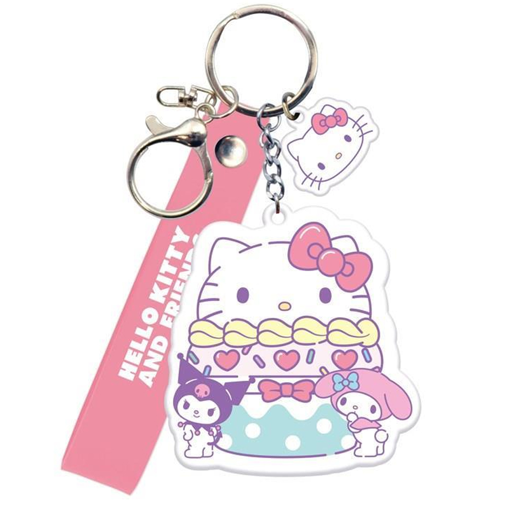 Luna: Hello Kitty und Freunde Schlüsselanhänger