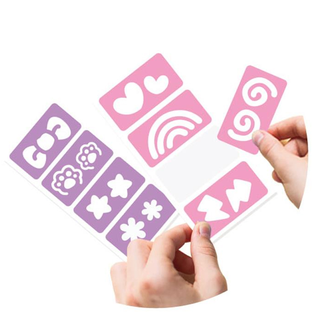 Luna: Kuschelige Cuties ausmalbarer Plüsch-Elefant kép 2