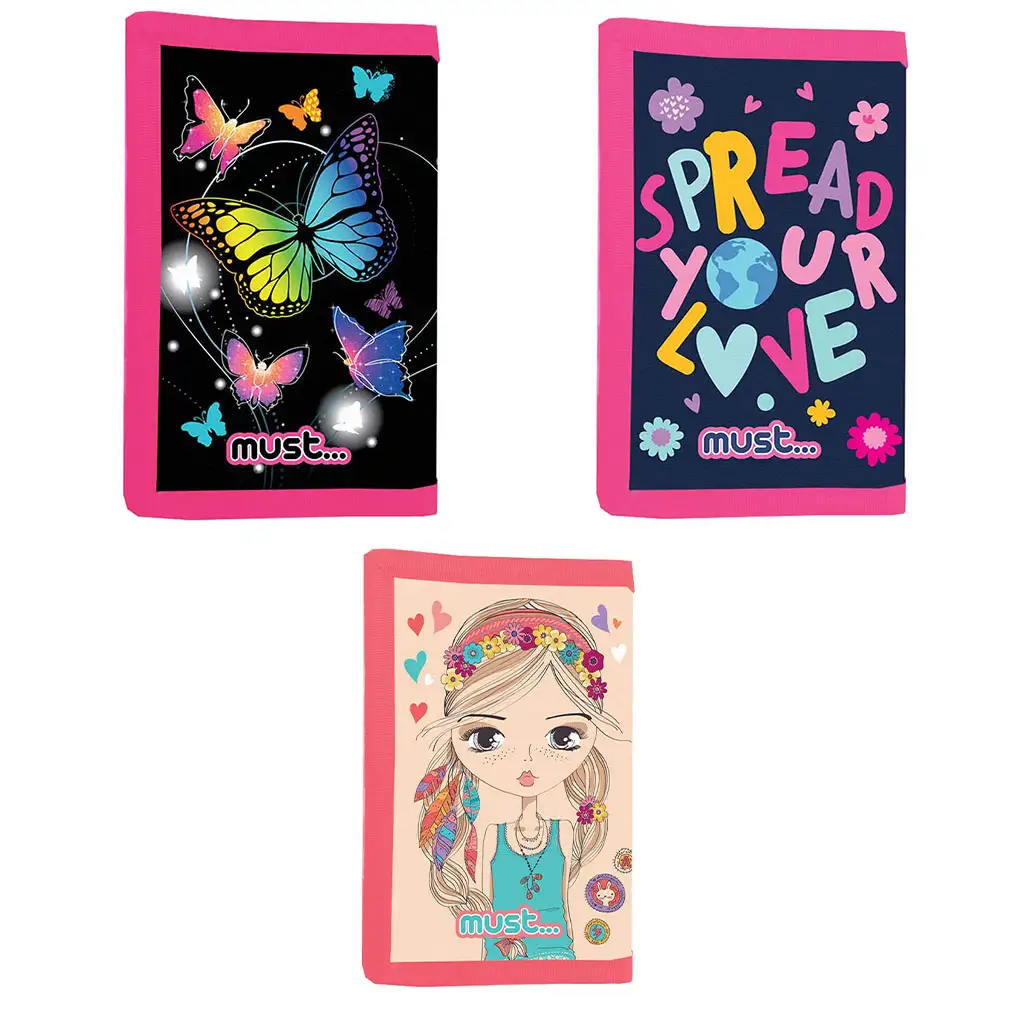 Luna: Mädchen-Geldbörse in verschiedenen Ausführungen, 1 Stück kép 2