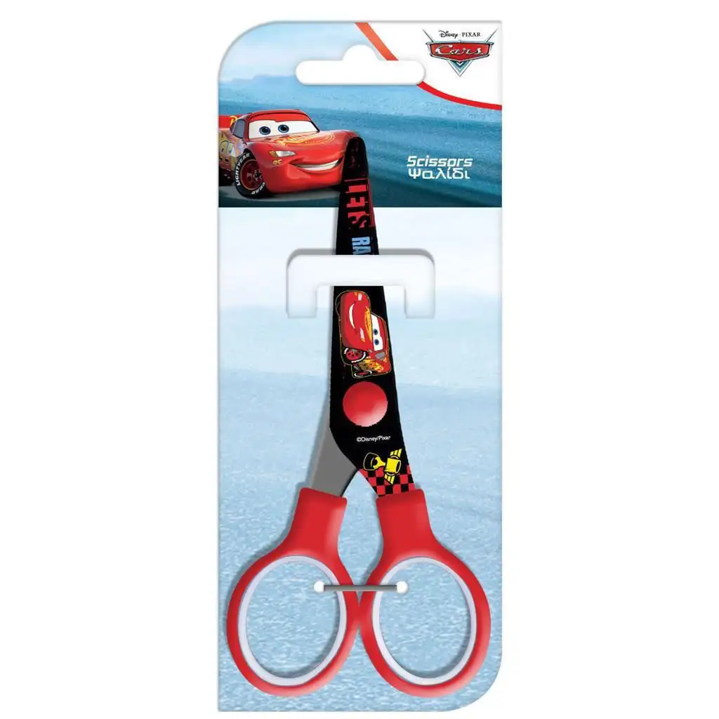 Luna: Metallschere mit Cars-Motiv, 13,5 cm