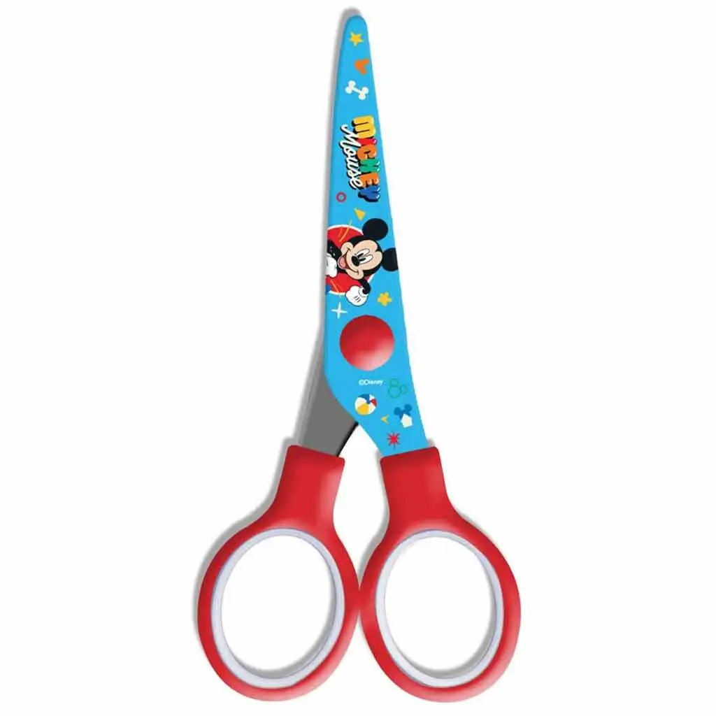 Luna: Mickey Maus Metallschere 13cm kép 2