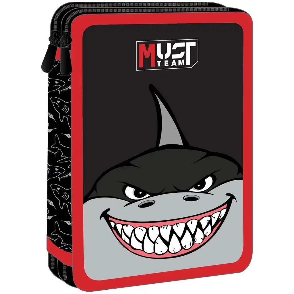 Luna: Muss Team Cápás doppelseitiges Federmäppchen