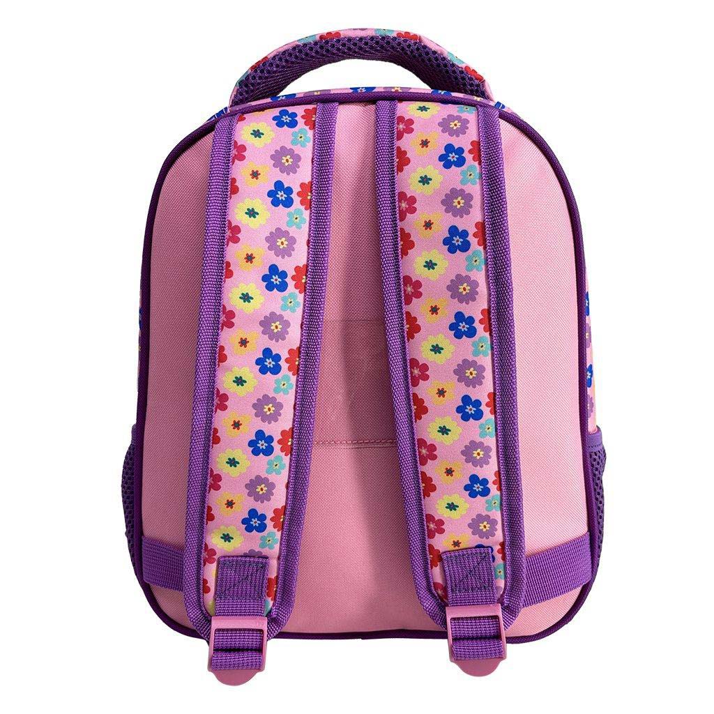 Luna: Muss Team Disney Prinzessin abgerundeter Rucksack mit 2 Fächern 27x10x31 cm kép 2