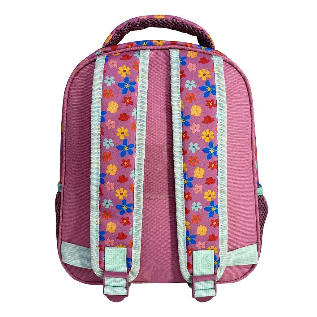Luna: Muss Team Disney Vaiana 2 abgerundeter 2-Fächer-Rucksack 27x10x31 cm kép 2