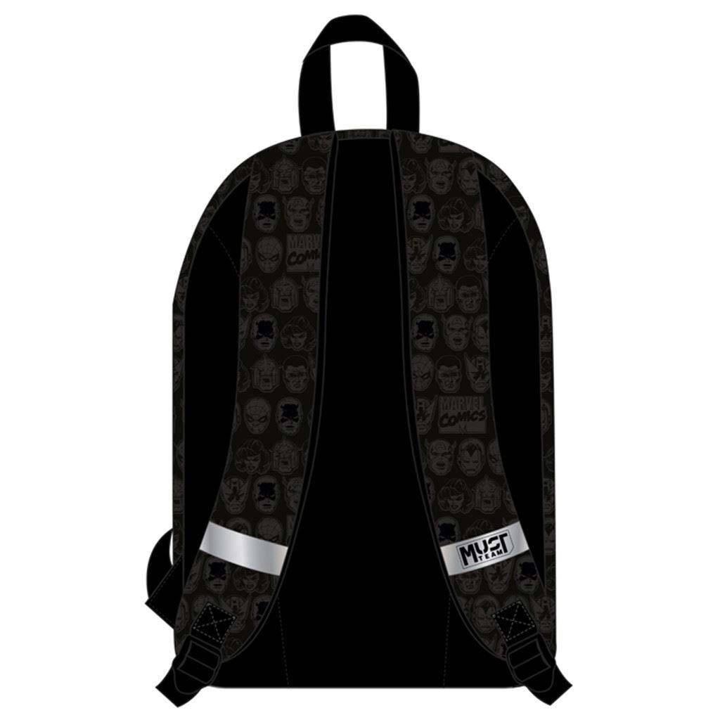 Luna: Muss Team Marvel Comics abgerunderter Rucksack 29x17x41cm kép 2