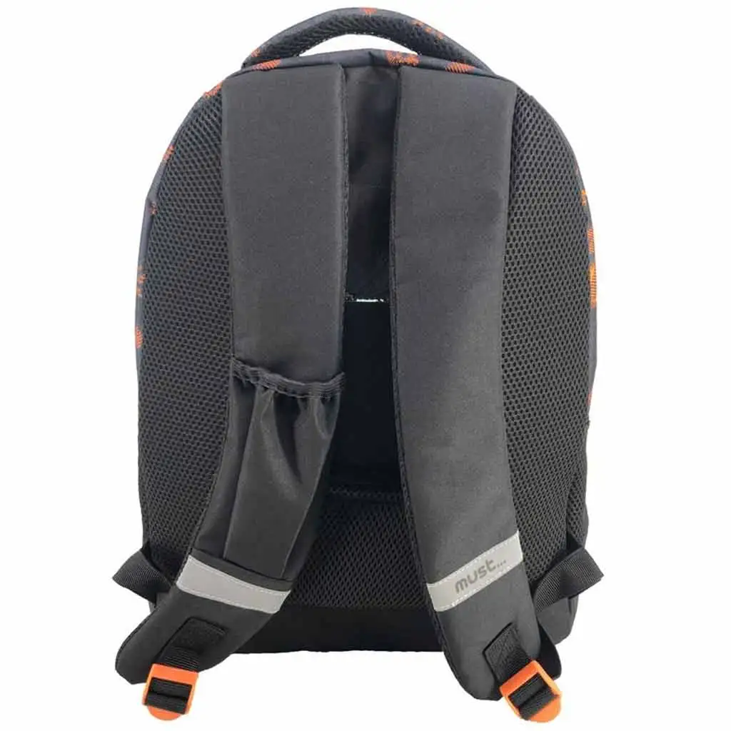 Luna: Must... Animal Planet dreifach unterteilte Schultasche - Afrikanischer Löwe 32x18x43cm kép 2