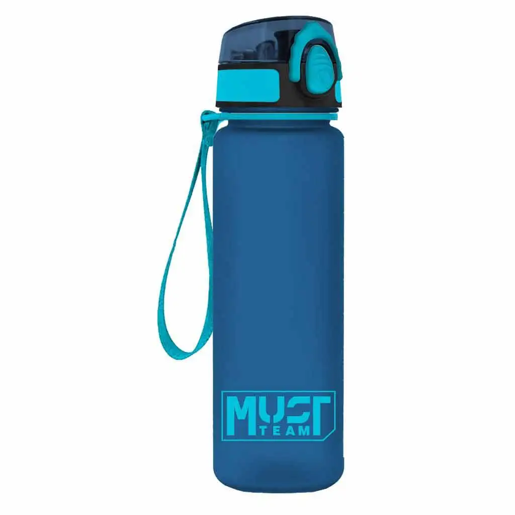 Luna: Must... Edelstahlflasche mit Griff 650ml in verschiedenen Farben 1 Stück kép 2