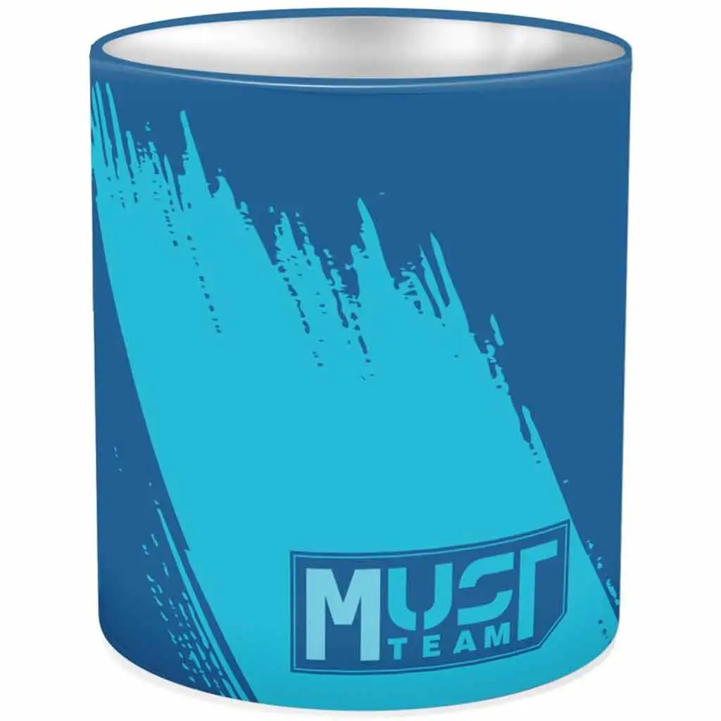 Luna: Must - Zylinderförmiger Metall-Schreibtisch-Stiftehalter 10x11cm kép 3