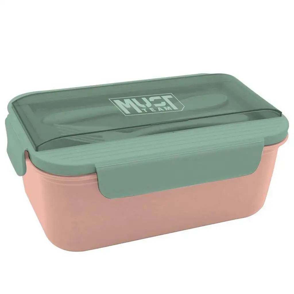 Luna: Must Brotdose 1500ml 21x14x9cm in verschiedenen Ausführungen 1 Stück