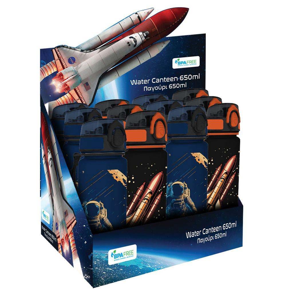 Luna: Must NASA Trinkflasche 650 ml, verschiedene Ausführungen, 1 Stück