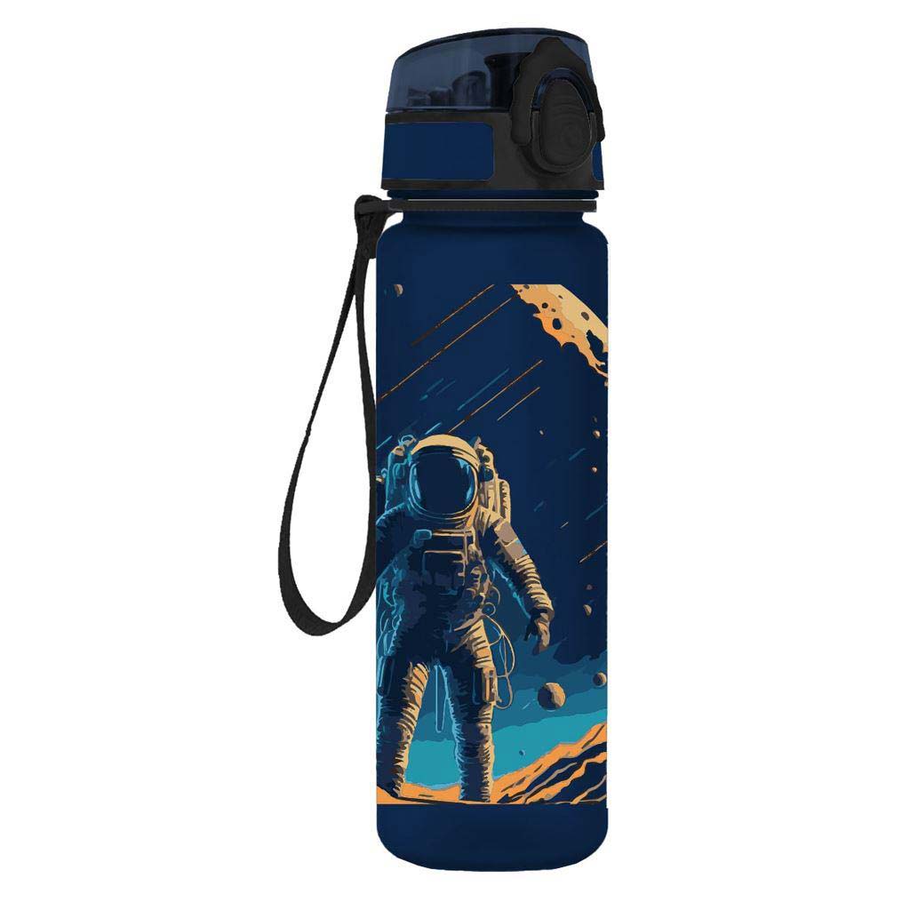 Luna: Must NASA Trinkflasche 650 ml, verschiedene Ausführungen, 1 Stück kép 3