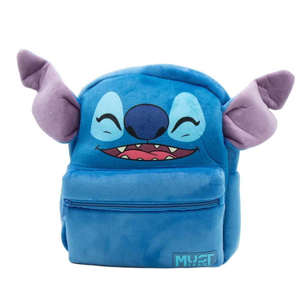 Luna: Must Team Disney Lilo & Stitch Kindergarten-Plüschrucksack 27x7x24 cm