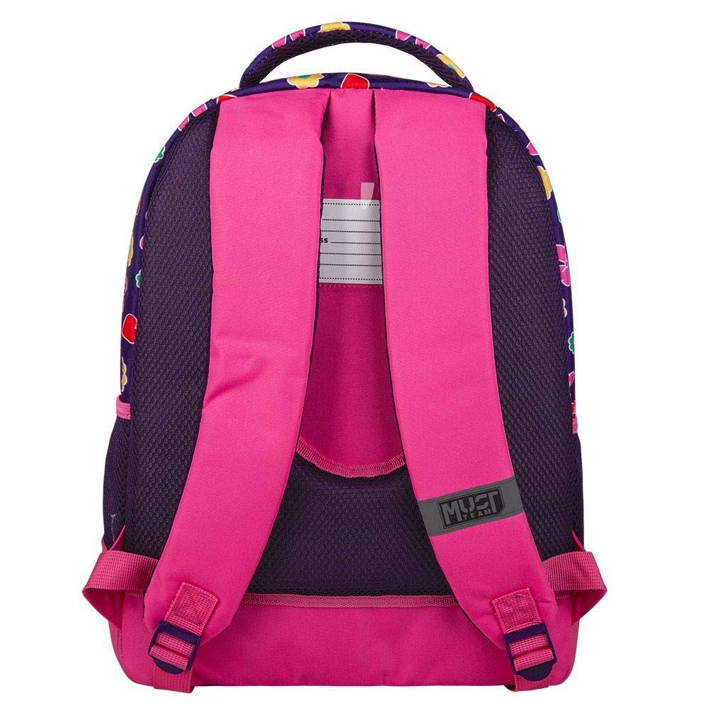 Luna: Must Team Disney Minnie Maus abgerundeter Rucksack mit 3 Fächern 32x18x43cm kép 2