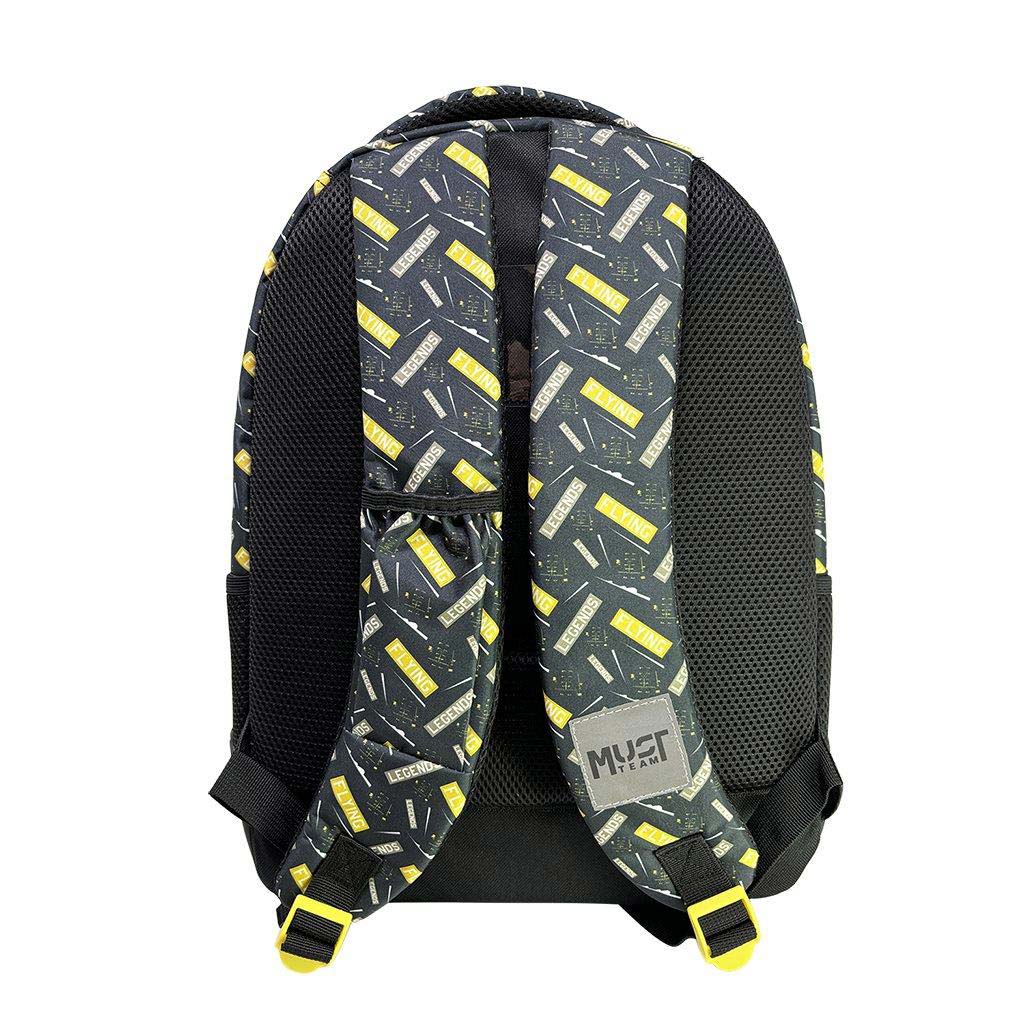 Luna: Must Team Flying Legends abgerundeter Schulrucksack mit 3 Fächern, 32x18x43 cm kép 2