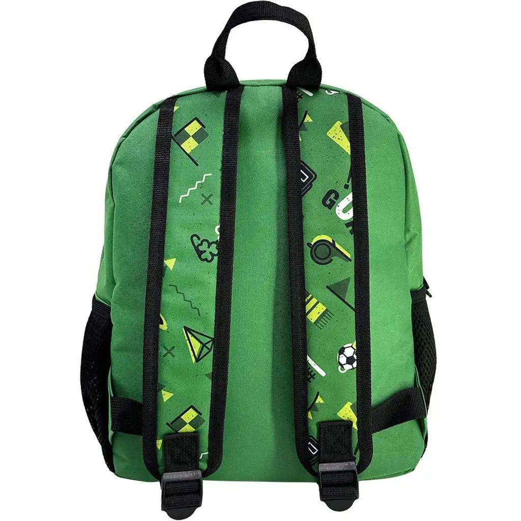 Luna: Must Team Fußball 1-Fach Kindergarten-Rucksack mit abnehmbarer Gürteltasche 28x14x33cm kép 2