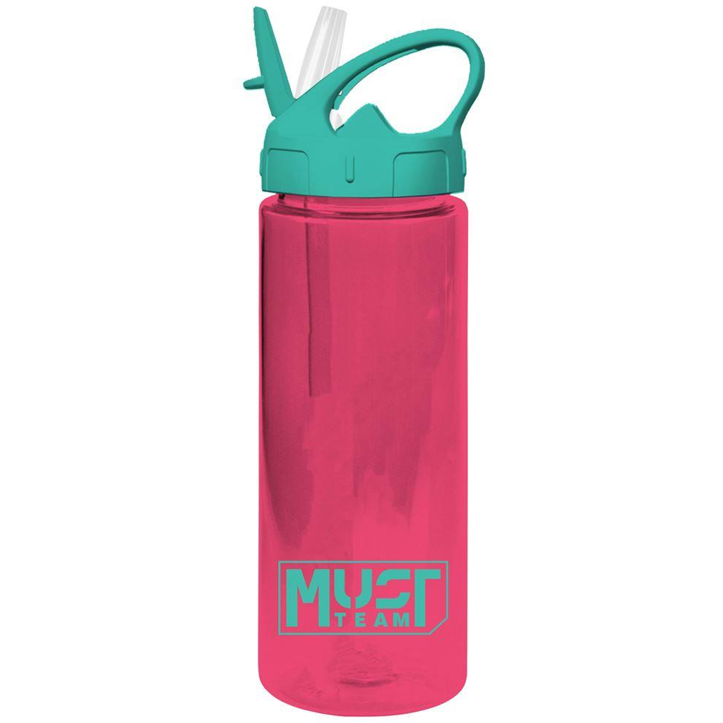 Luna: Must Team Kunststoff-Trinkflasche, verschiedene Ausführungen, 500 ml, 1 Stück kép 5