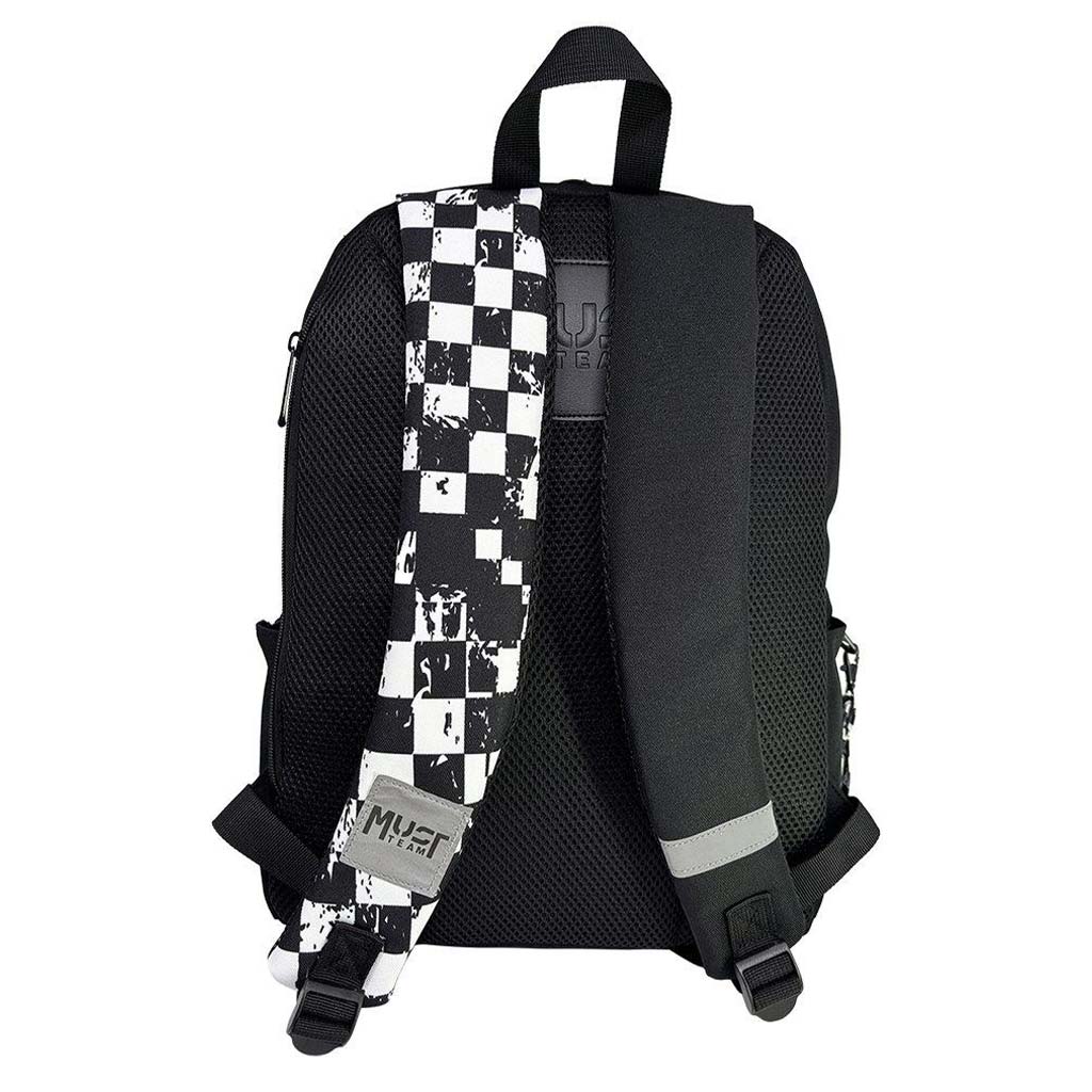 Luna: Must Team Schachbrett abgerundetes Federmäppchen 32x17x42cm kép 2