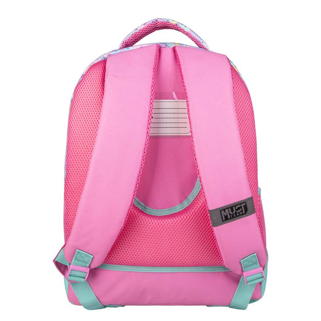 Luna: Must Team Stitch „Having a Blast“ abgerundeter Schulrucksack mit 3 Fächern, 32x18x43 cm kép 2