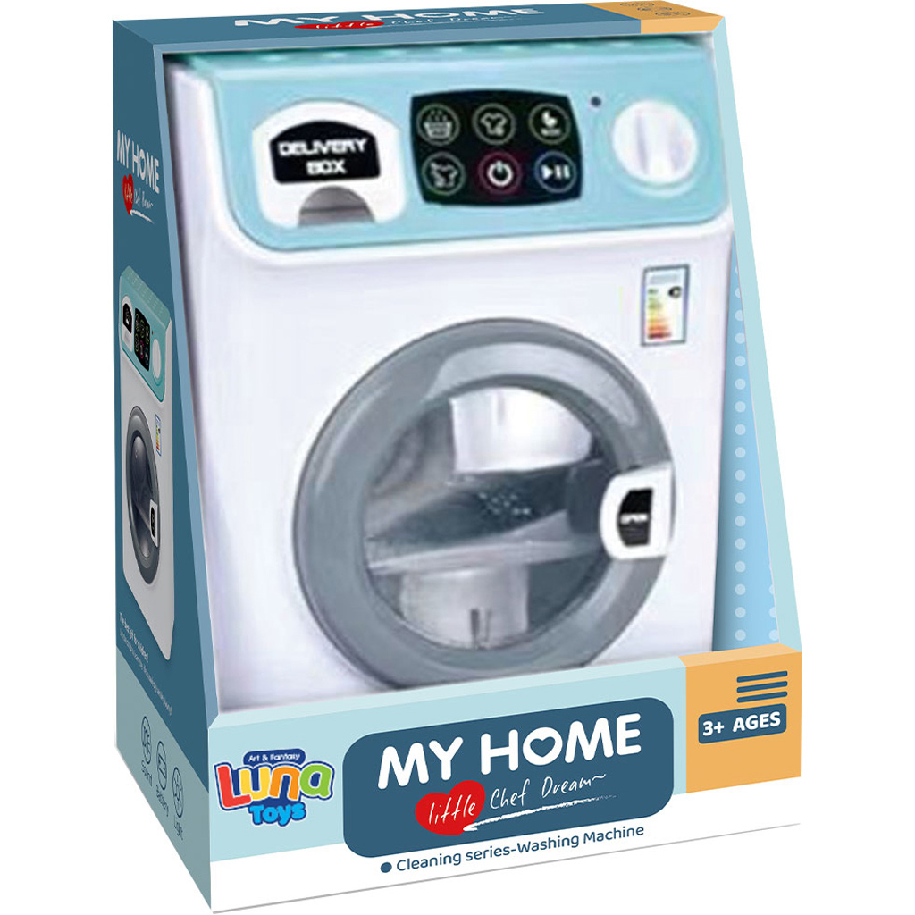 Luna: My Home blaue Waschmaschine