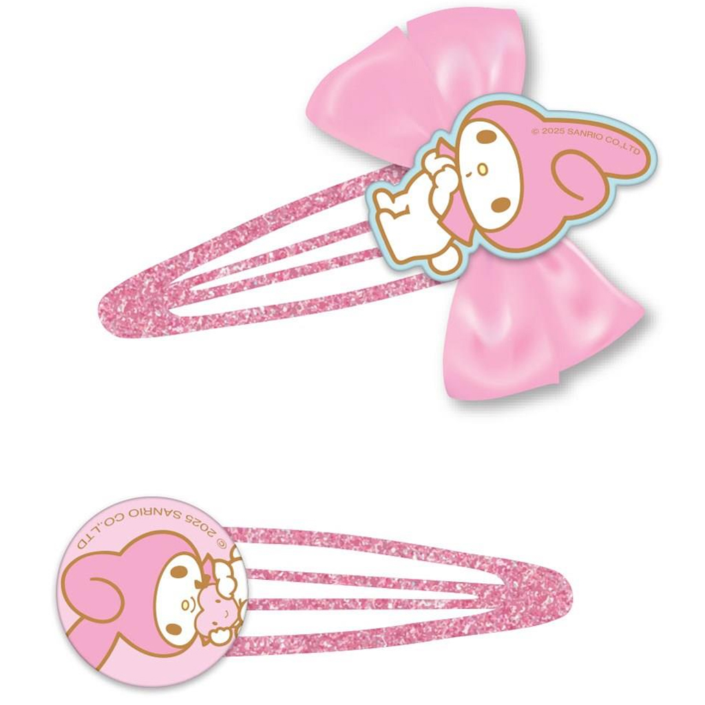 Luna: My Melody 2-teiliges Haarspangen-Set kép 2
