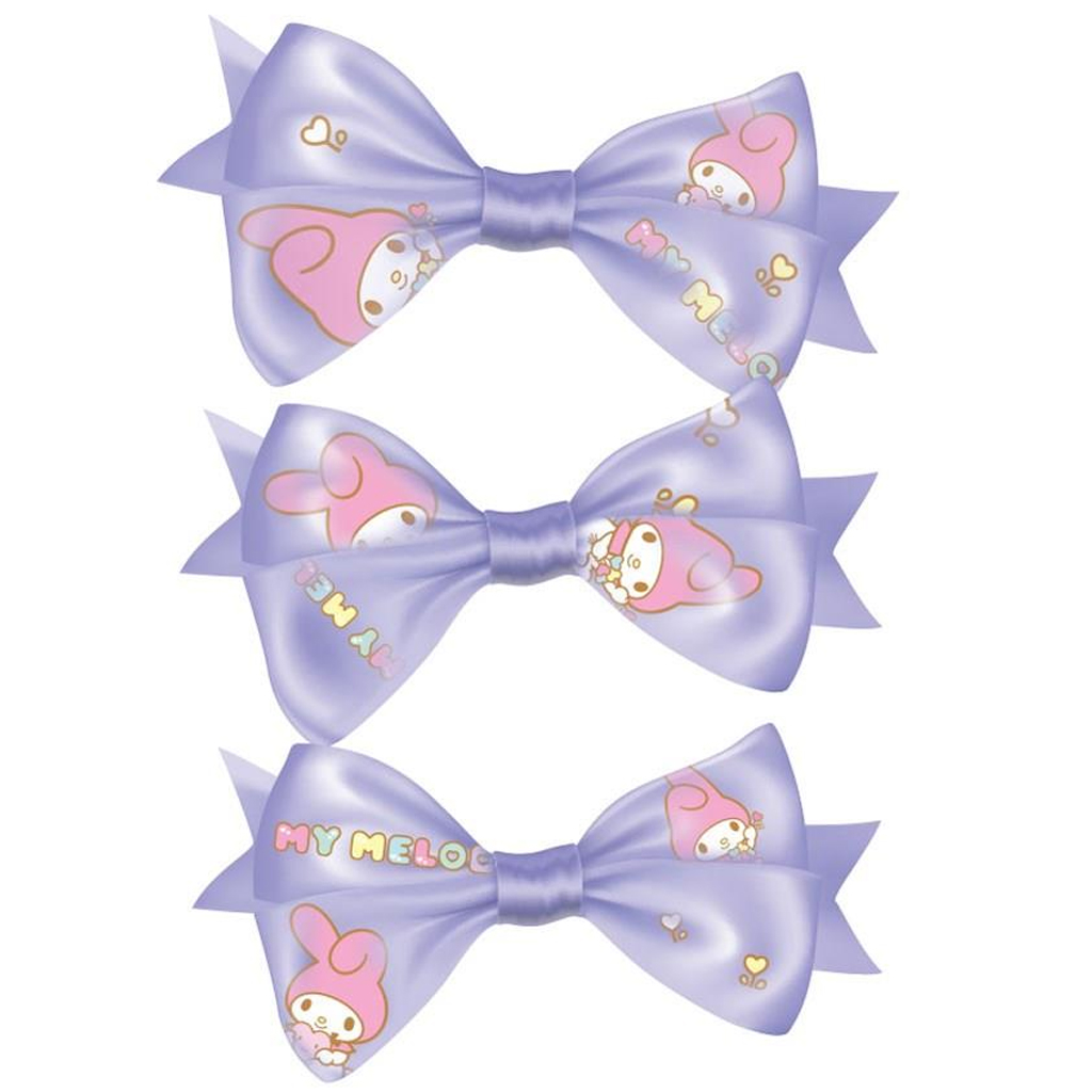 Luna: My Melody 3-teiliges Haarschleifen-Set kép 2