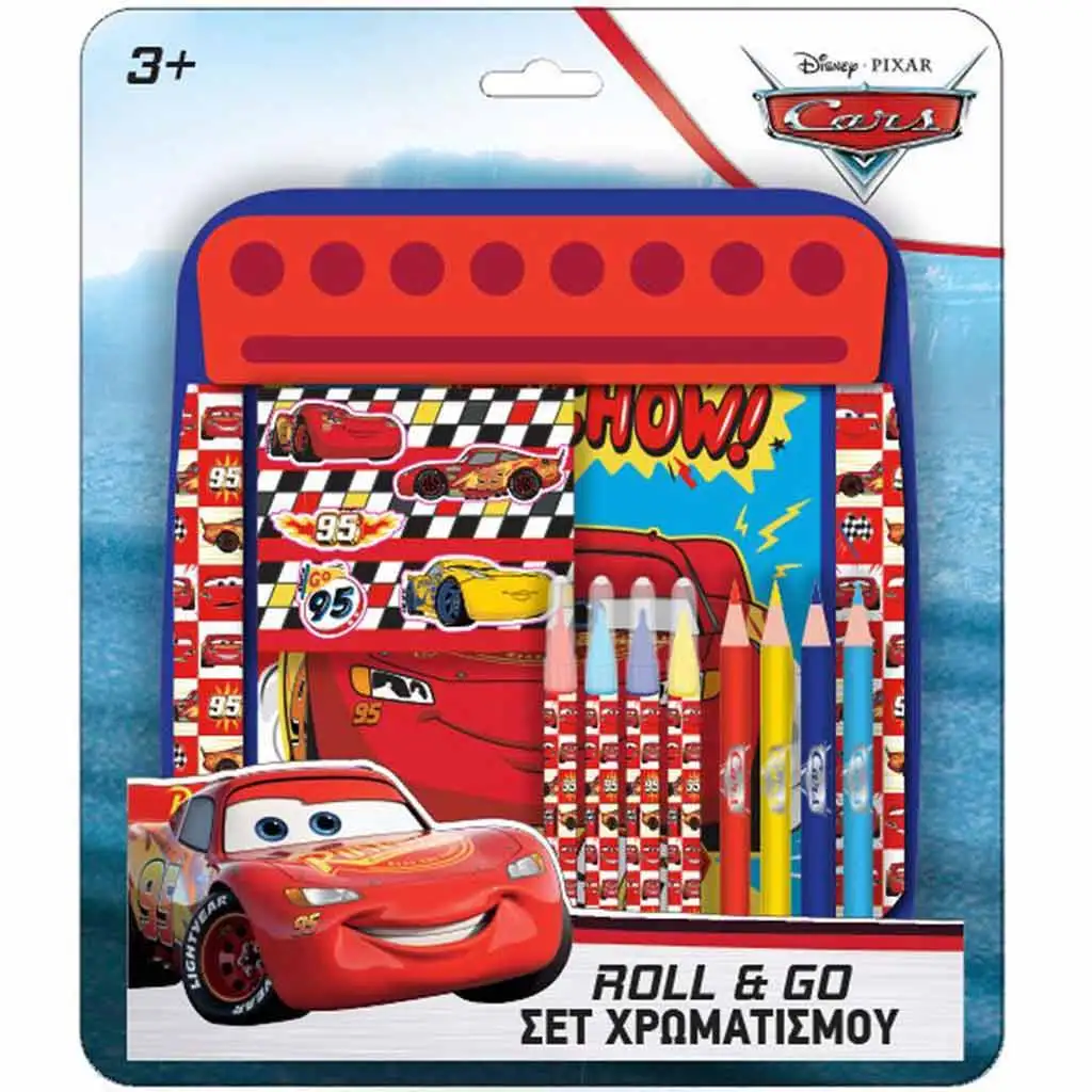 Luna: Roll&Go Disney Cars Malset