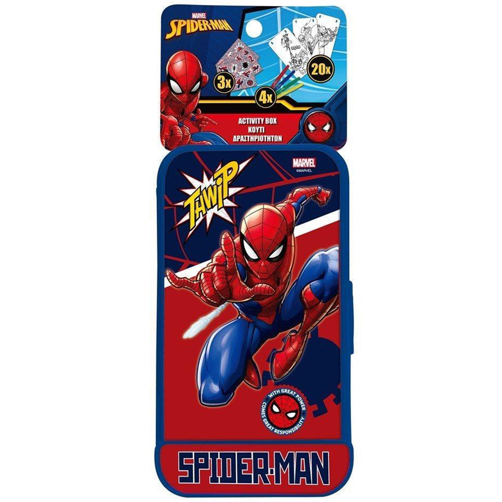 Luna: Spider-Man 27-teiliges kreatives Malset