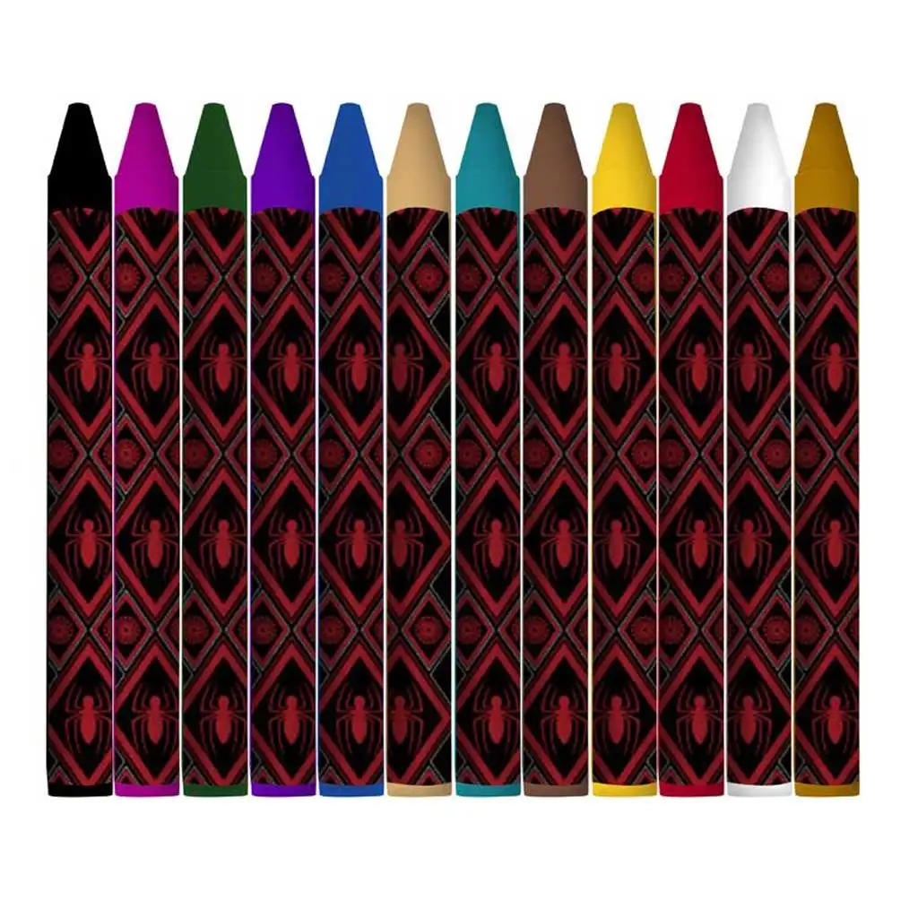 Luna: Spider-Man Malset mit Schablone und Aufklebern 54x47cm kép 3