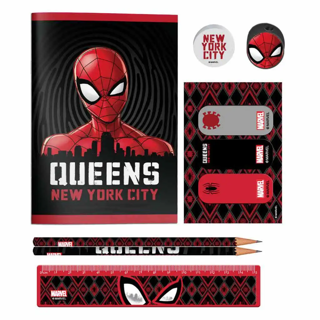 Luna: Spider-Man Schreibset in PVC-Tasche kép 2