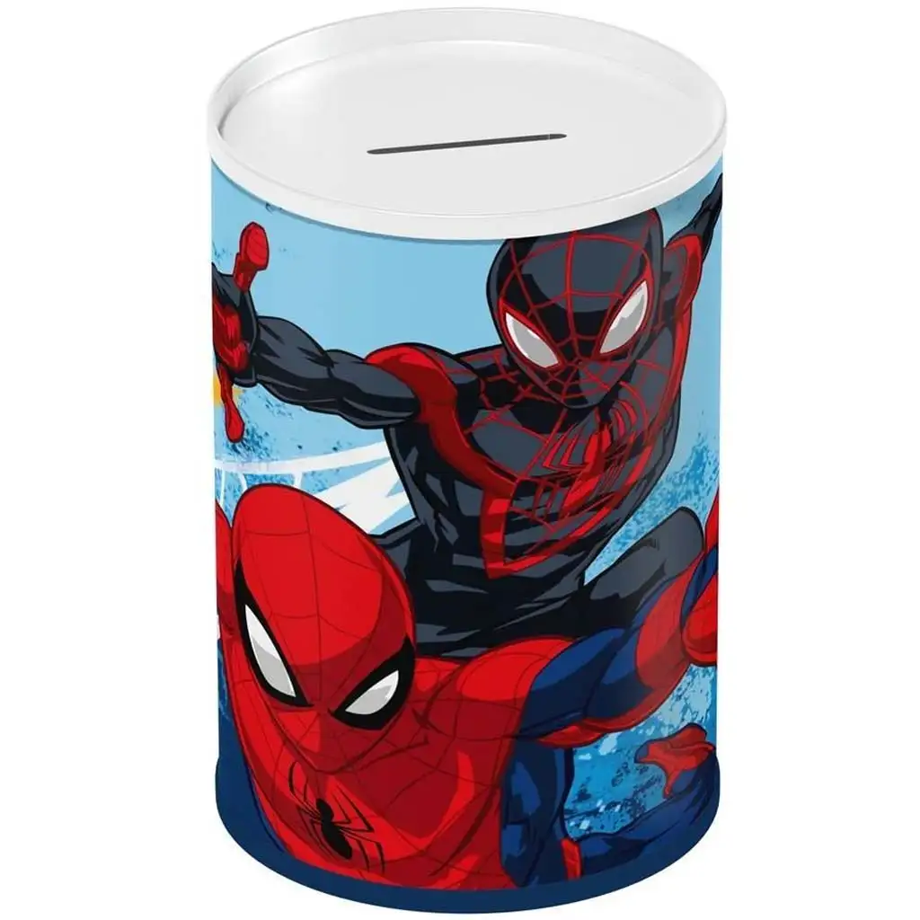Luna: Spider-Man heldenhafte Spardose aus Metall 10x15 cm kép 1