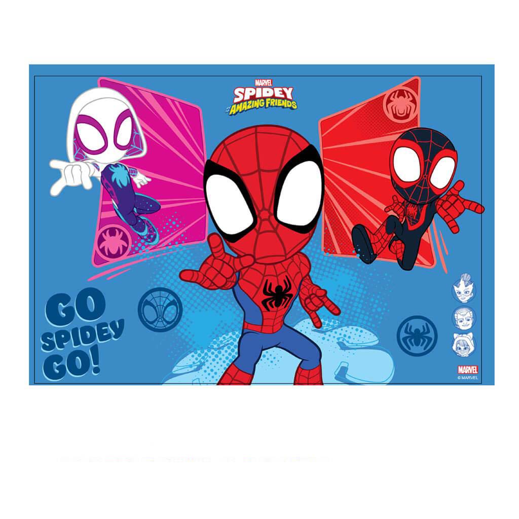 Luna: Spidey 60-teiliges Puzzle mit Poster kép 2