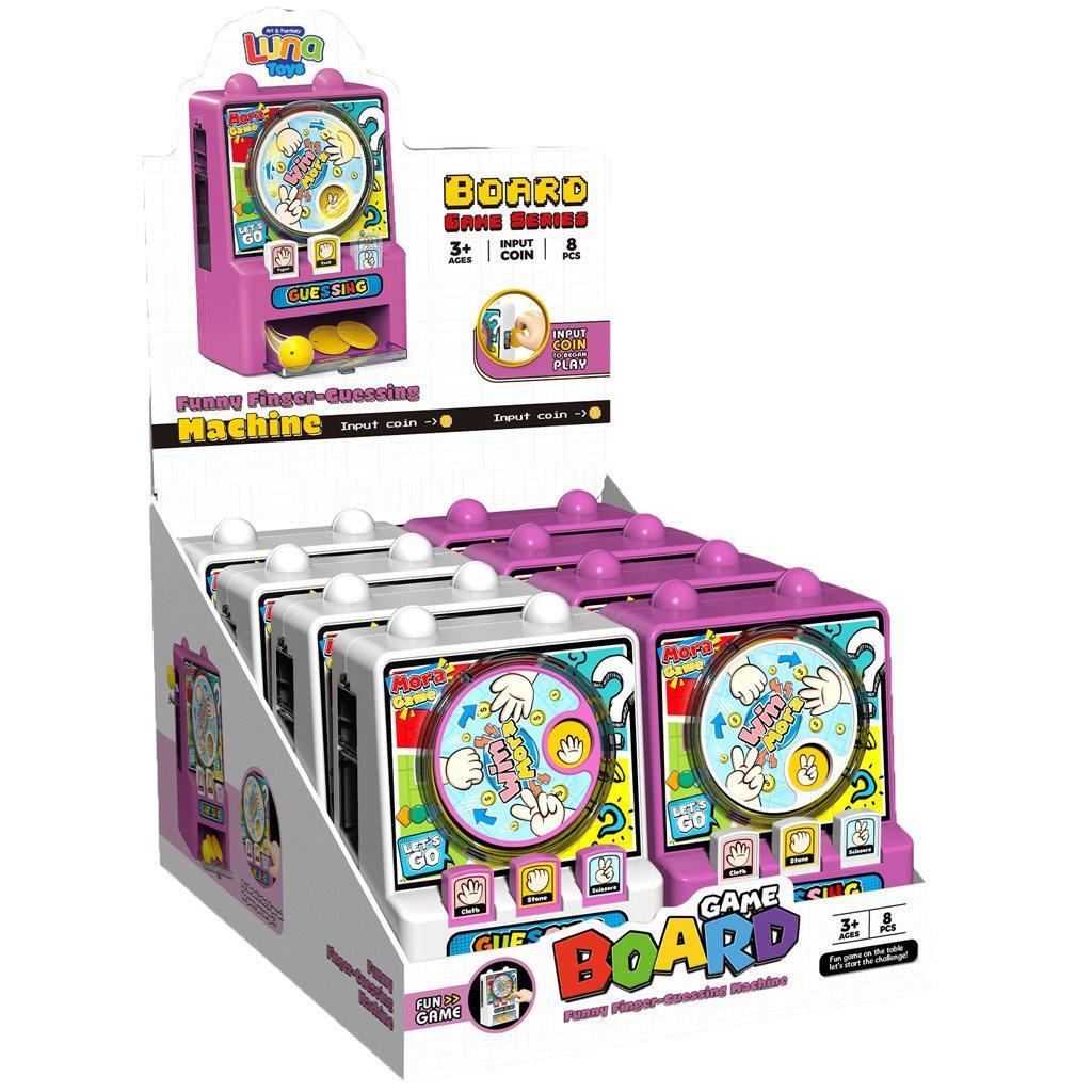 Luna: Stein-Schere-Papier Spielstation in zwei Varianten, 1 Stück