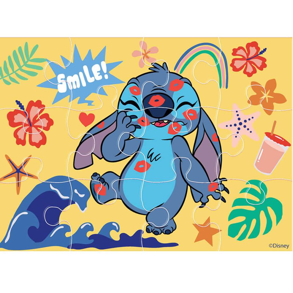 Luna: Stitch 4-in-1-Puzzle-Set kép 4