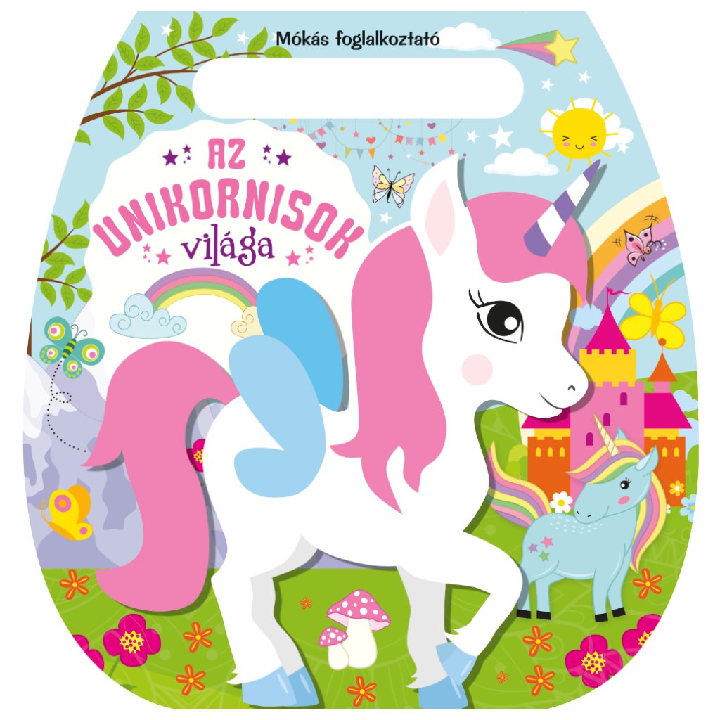 Lustiges Beschäftigungsbuch - Die Welt der Einhörner