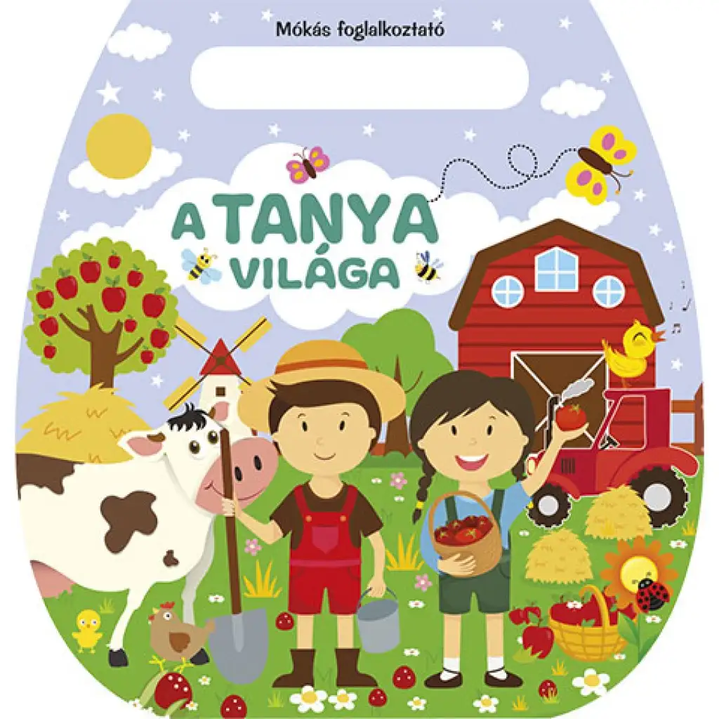 Lustiges Beschäftigungsbuch - Die Welt des Bauernhofs