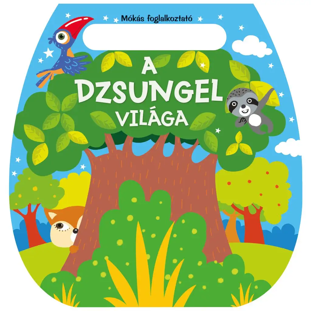 Lustiges Beschäftigungsbuch - Die Welt des Dschungels