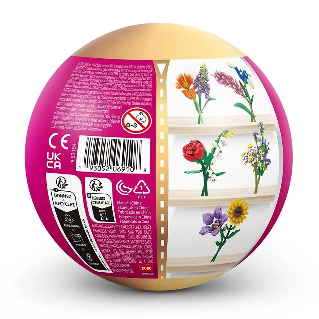 MAX Blumenstrauß Kollektion Serie 1 verschiedene kép 2