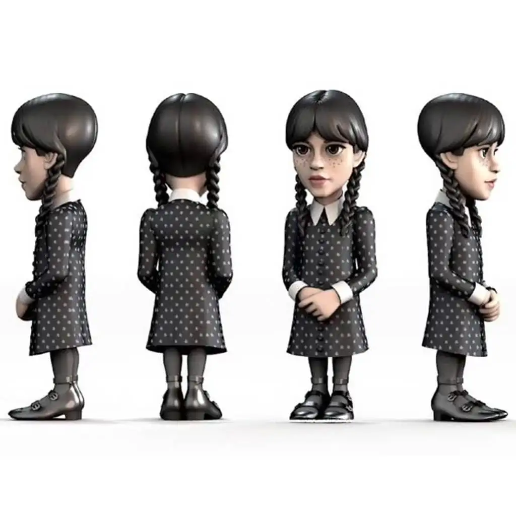 MINIX - Wednesday Adams Premium Charakterfigur 12cm kép 2