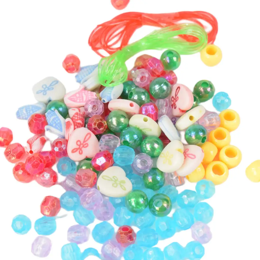 Mädchen-Set: 2-in-1 Make-up und Schmuckherstellungsset mit Zubehör kép 6